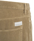 Pantaloni di velluto a coste 'Ica' #beige