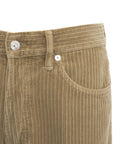 Pantaloni di velluto a coste 'Ica' #beige