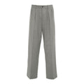 Pantaloni baggy a doppia pinces 'Kai' #grigio