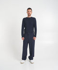 Pantaloni baggy 'Apollon' #blu