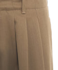 Pantaloni carota 'Cosmo' #marrone