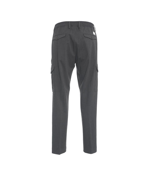 Pantaloni cargo 'Zeus' #grigio