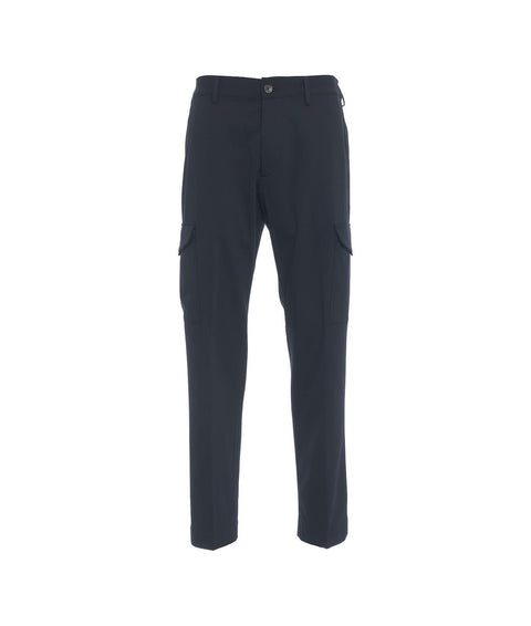 Pantaloni cargo 'Zeus' #blu