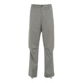 Pantaloni baggy 'Fabio' in misto lana #grigio