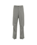 Pantaloni baggy 'Fabio' in misto lana #grigio