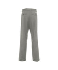 Pantaloni baggy 'Fabio' in misto lana #grigio