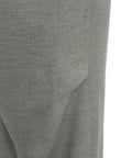 Pantaloni baggy 'Fabio' in misto lana #grigio