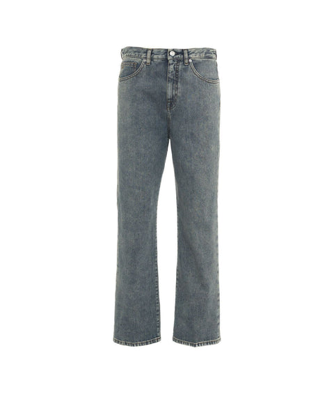 Straight Jeans 'Natalie' #blu