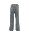 Straight Jeans 'Natalie' #blu