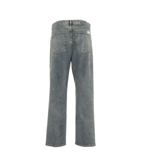 Straight Jeans 'Natalie' #blu