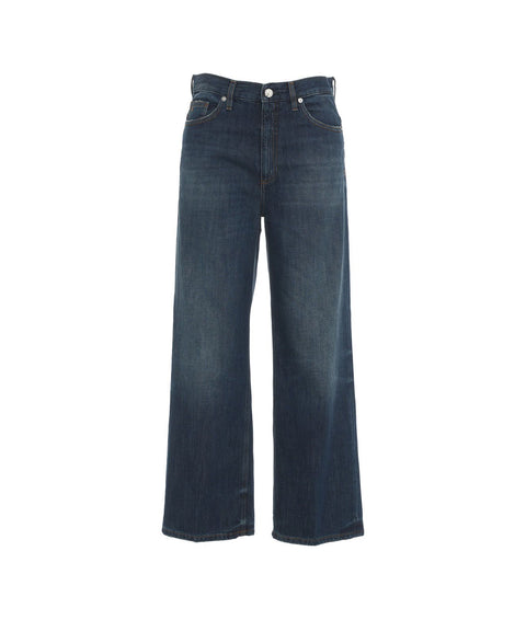 Regular Jeans 'Elsa' #blu