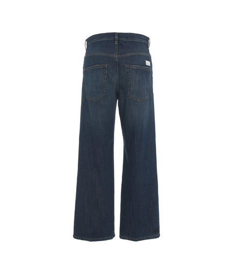 Regular Jeans 'Elsa' #blu