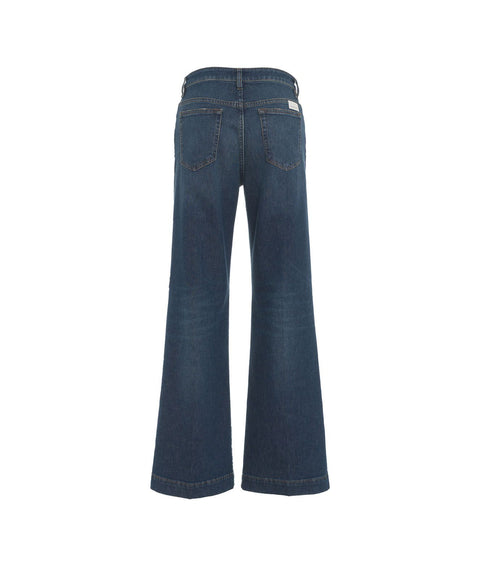 Jeans a palazzo 'Enna2' #blu