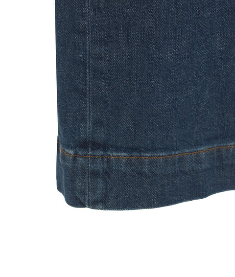 Jeans a palazzo 'Enna2' #blu