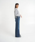 Jeans a palazzo 'Enna2' #blu