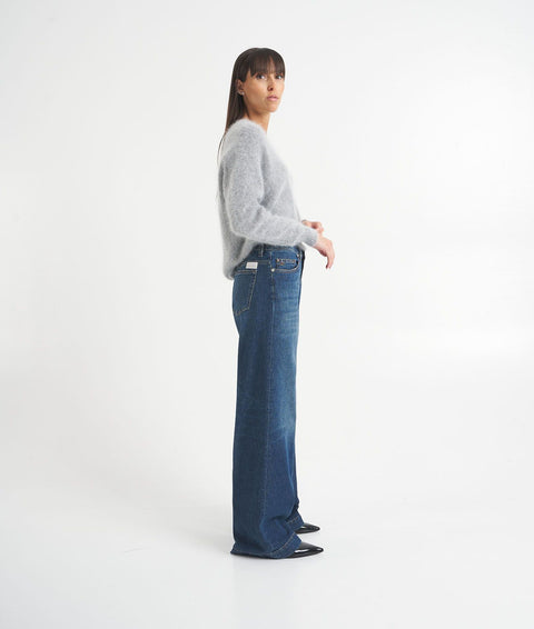 Jeans a palazzo 'Enna2' #blu