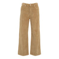 Pantaloni 'Elsa' in velluto a coste #beige