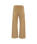 Pantaloni 'Elsa' in velluto a coste #beige