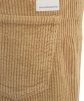 Pantaloni 'Elsa' in velluto a coste #beige