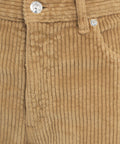 Pantaloni 'Elsa' in velluto a coste #beige