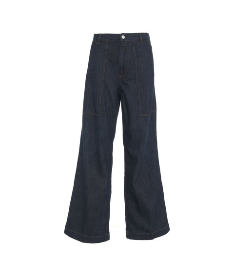 Fatigue Jeans 'Amy' #blu