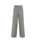 Pantalone cargo 'Violetta' #grigio