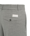 Pantalone cargo 'Violetta' #grigio