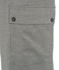 Pantalone cargo 'Violetta' #grigio