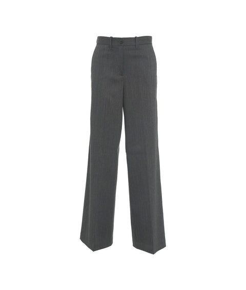 Pantaloni palazzo 'Karen' #grigio