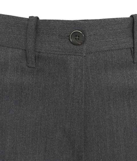 Pantaloni palazzo 'Karen' #grigio