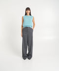 Pantaloni palazzo 'Karen' #grigio