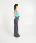 Pantaloni palazzo 'Karen' #grigio