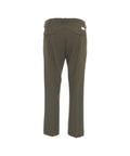 Pantalone bootcut "Milita" #oliva