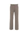 Pantalone palazzo "Deep" #beige