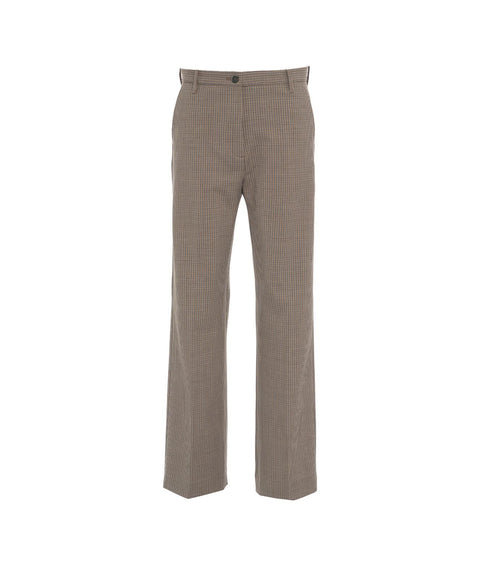 Pantalone palazzo "Deep" #beige