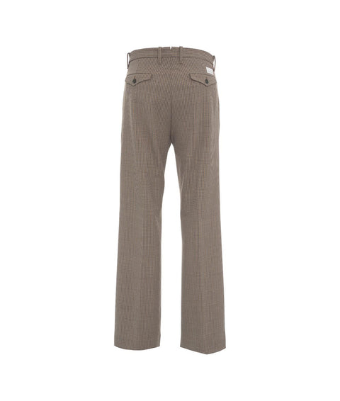 Pantalone palazzo "Deep" #beige