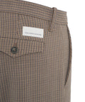 Pantalone palazzo "Deep" #beige