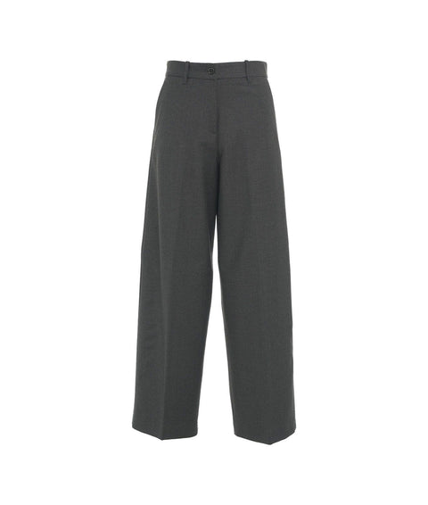 Pantalone Carrot Slim 'Nancy' #grigio