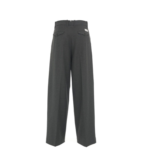 Pantalone Carrot Slim 'Nancy' #grigio