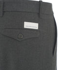 Pantalone Carrot Slim 'Nancy' #grigio