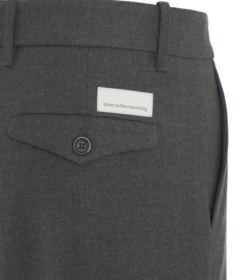 Pantalone Carrot Slim 'Nancy' #grigio