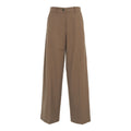 Pantalone Carrot Slim 'Nancy' #beige