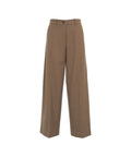 Pantalone Carrot Slim 'Nancy' #beige