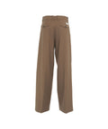 Pantalone Carrot Slim 'Nancy' #beige