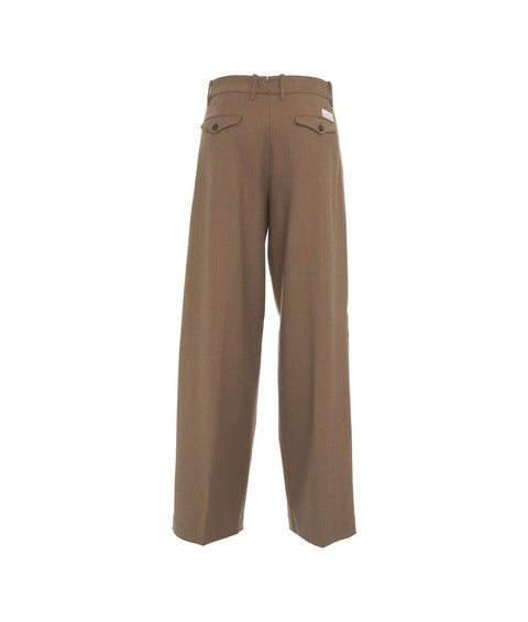 Pantalone Carrot Slim 'Nancy' #beige