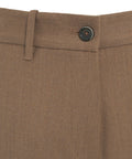 Pantalone Carrot Slim 'Nancy' #beige