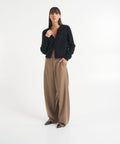 Pantalone Carrot Slim 'Nancy' #beige