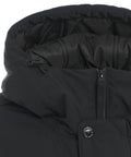 Parka in piuma #nero