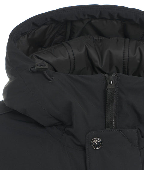 Parka in piuma #nero