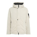 Parka in piuma #bianco